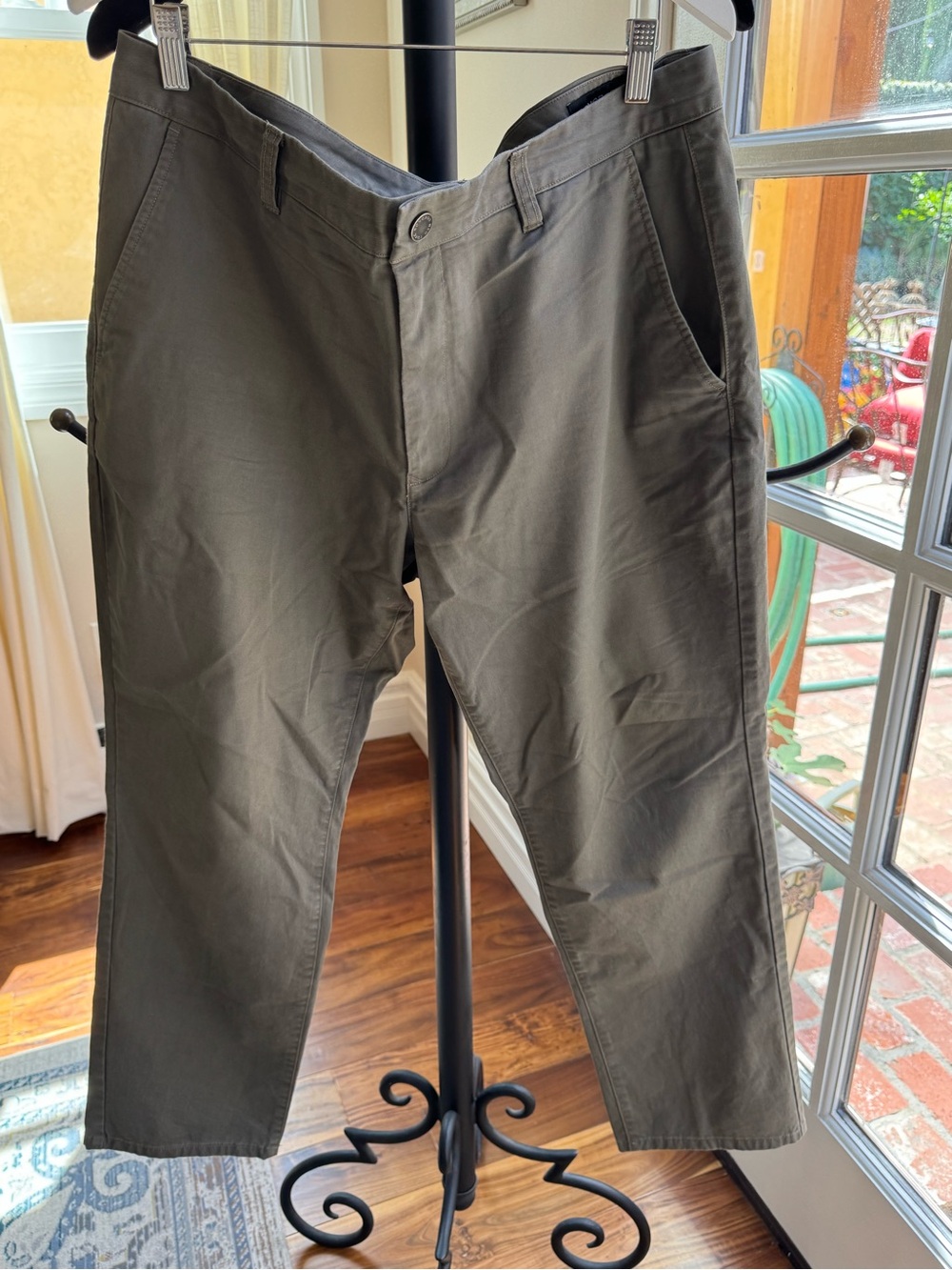 Bonobos Olive Chino Pants Size 36/28 khaki Men